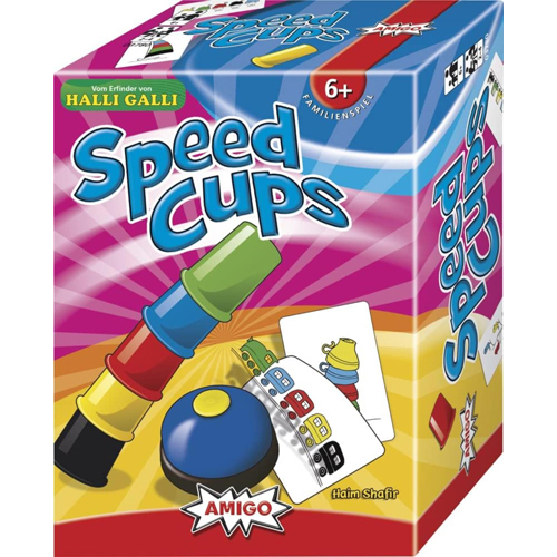 VRDCUPS Speed Cups Party Game published by Amigo Spiele