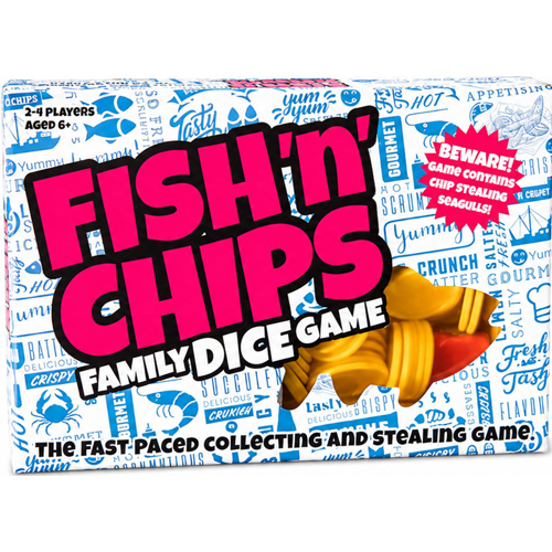 1!VRDFISHCHIPS Fish N Chips Board Game published by Fantastic Factory