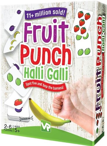 VRDFRUIT Fruit Punch Card Game (Halli Galli) published by VR Distribution