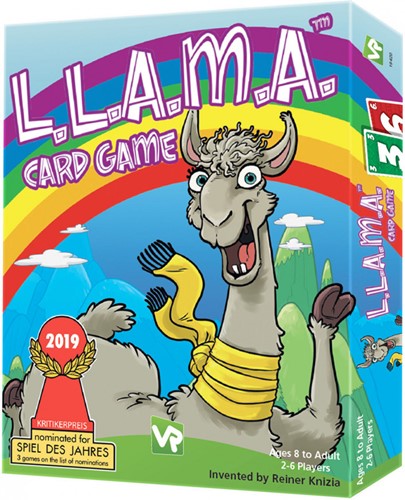 Llama Card Game