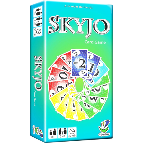2!VRDSKYJO Skyjo Card Game published by Magilano