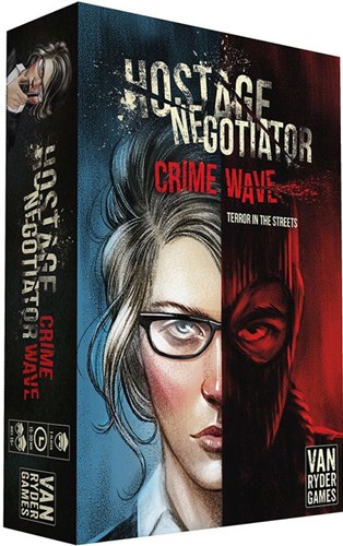 Hostage Negotiator Card Game: Crime Wave