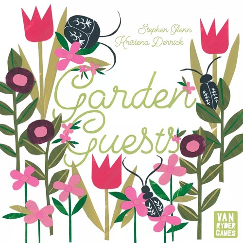 2!VRG012 Garden Guests Board Game published by Van Ryder Games