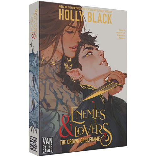 2!VRG015 Enemies And Lovers Card Game published by Van Ryder Games