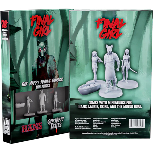 VRGFG001M Final Girl Board Game: Happy Trails Horror Miniatures published by Van Ryder Games