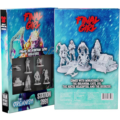VRGFG007M Final Girl Board Game: Panic At Station 2891 Miniatures published by Van Ryder Games