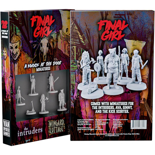 VRGFG008M Final Girl Board Game: A Knock At The Door Miniatures published by Van Ryder Games