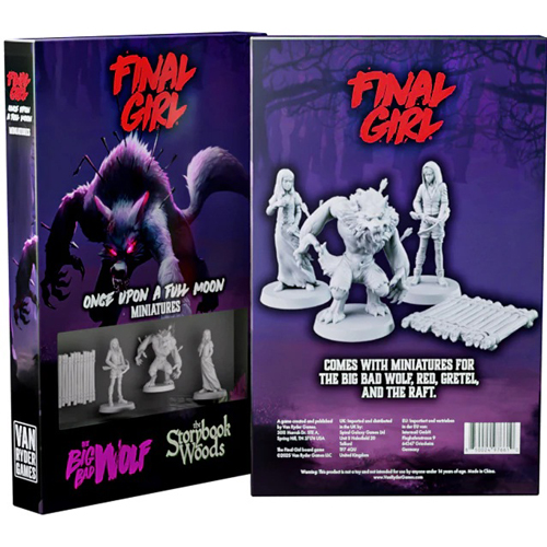VRGFG009M Final Girl Board Game: Once Upon A Full Moon Miniatures published by Van Ryder Games