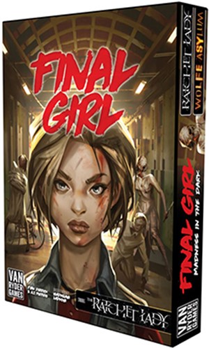 VRGFG010 Final Girl Board Game: Madness In The Dark Expansion published by Van Ryder Games
