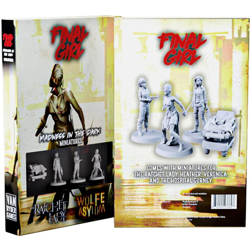 VRGFG010M Final Girl Board Game: Madness In The Dark Miniatures published by Van Ryder Games