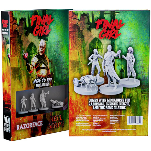VRGFG012M Final Girl Board Game: Hell To Pay Miniatures published by Van Ryder Games