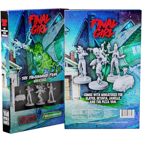 VRGFG013M Final Girl Board Game: The Falconwood Files Miniatures published by Van Ryder Games