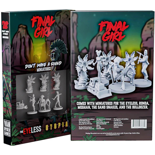 VRGFG015M Final Girl Board Game: Don't Make A Sound Miniatures published by Van Ryder Games