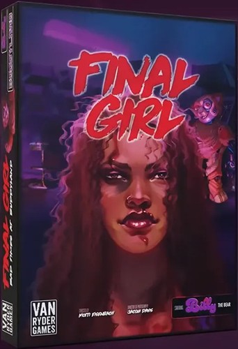 2!VRGFG016 Final Girl Board Game: Bad Times At Buddyland Expansion published by Van Ryder Games