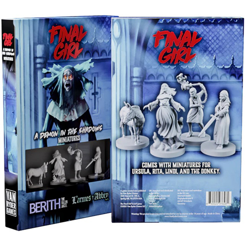 VRGFG018M Final Girl Board Game: A Demon in the Shadows Miniatures published by Van Ryder Games