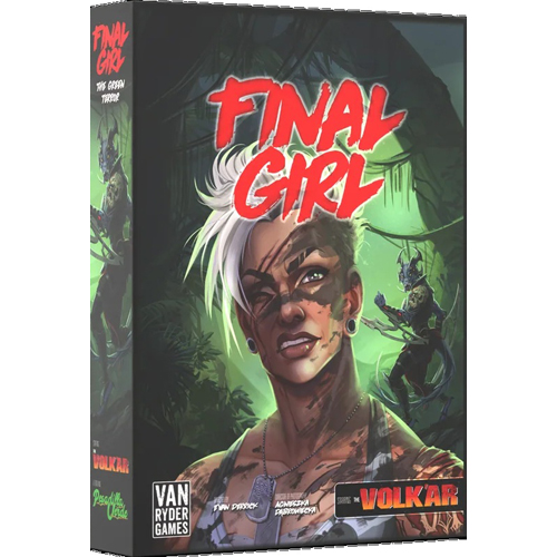 1!VRGFG019 Final Girl Board Game: The Green Terror published by Van Ryder Games