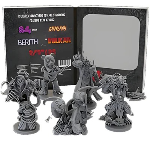 2!VRGFGALTKS4 Final Girl Board Game: Season 4 Alternate Killer Miniatures published by Van Ryder Games