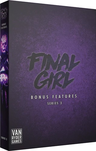 VRGFGBFS3 Final Girl Board Game: Bonus Features Box Series 3 published by Van Ryder Games