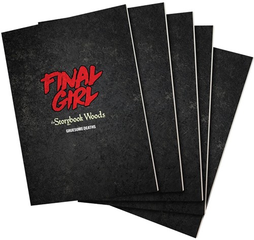2!VRGFGGDBS2 Final Girl Board Game: Season 2 Gruesome Deaths Books published by Van Ryder Games