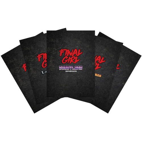 2!VRGFGGDBS4 Final Girl Board Game: Season 4 Gruesome Death Books published by Van Ryder Games