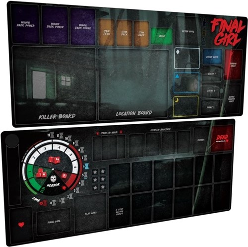 Final Girl Board Game: Season 1 Game Mat Bundle