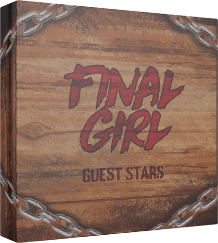 VRGFGGSB Final Girl Board Game: Guest Stars Box published by Van Ryder Games