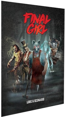 Final Girl Board Game: Lore Book Series 1