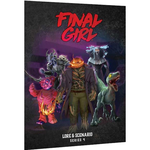 2!VRGFGLBS4 Final Girl Board Game: Lore Book Series 4 published by Van Ryder Games