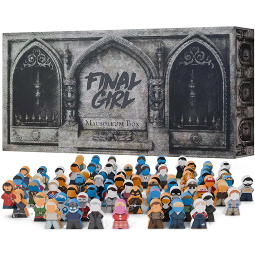 2!VRGFGMAUS4 Final Girl Board Game: Season 4 Mausoleum Box published by Van Ryder Games