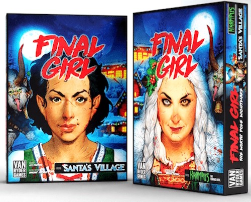 2!VRGFGSF01 Final Girl Board Game: North Pole Nightmare published by Van Ryder Games