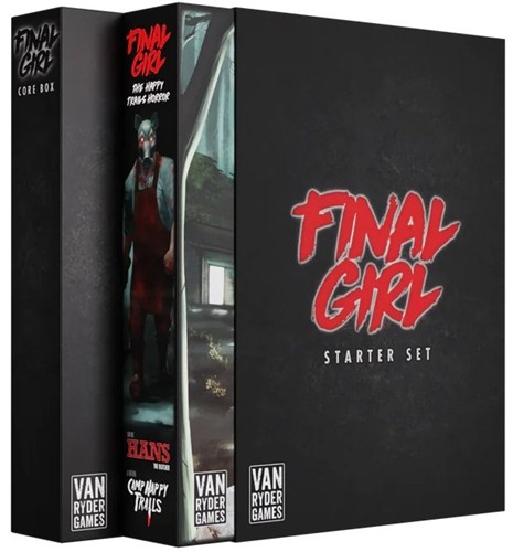 VRGFGSTARTER Final Girl Board Game: Starter Pack Sleeve published by Van Ryder Games