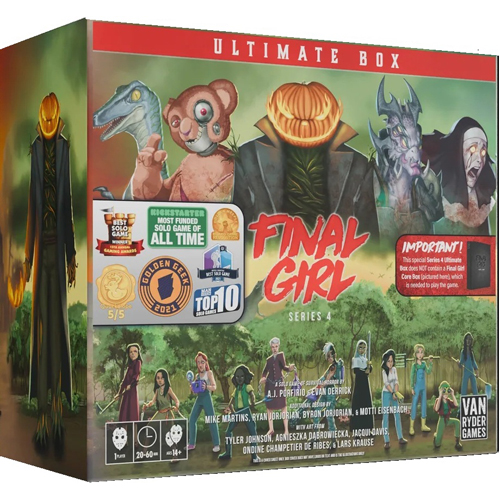 2!VRGFGULT4 Final Girl Board Game: Season 4 Ultimate Box published by Van Ryder Games