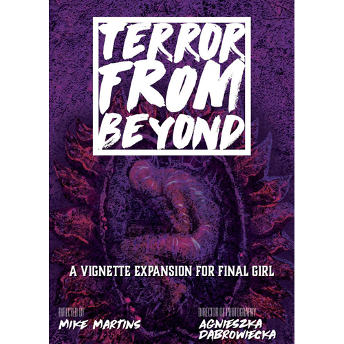 2!VRGFGV04 Final Girl Board Game: Terror From Beyond published by Van Ryder Games