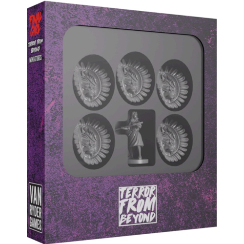 2!VRGFGV04M Final Girl Board Game: Terror From Beyond Miniatures published by Van Ryder Games