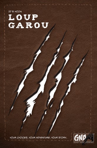 VRGGNA03 Loup Garou Graphic Adventure Novel published by Van Ryder Games
