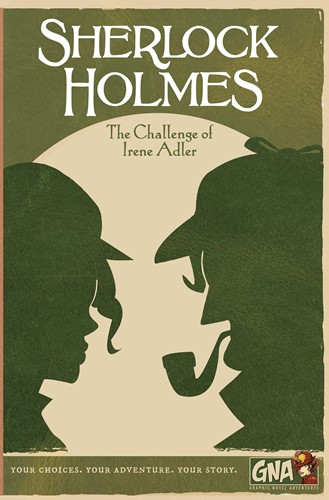 Sherlock Holmes And Irene Graphic Adventure Novel