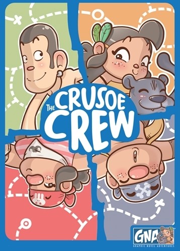 The Crusoe Crew Adventure Book