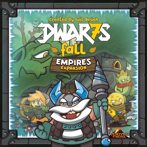 2!VSMD7F03 Dwar7s Fall Board Game: Empires Expansion published by Vesuvius Media