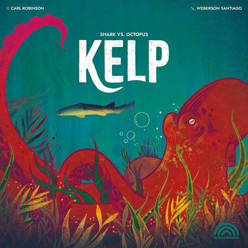 WB0002 Kelp Board Game: Shark vs Octopus published by Wonderbow Games