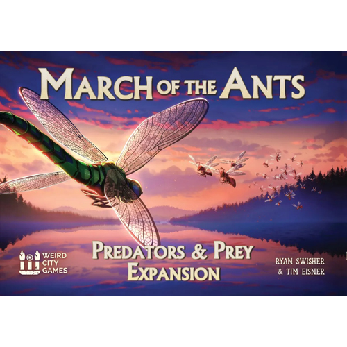 1!WCG08 March Of The Ants Board Game: Evolved Edition: Predators And Prey Expansion published by Weird City Games