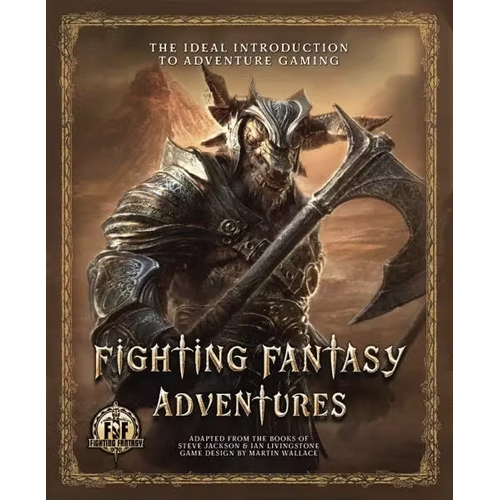 2!WD5002 Fighting Fantasy Adventures Card Game: Collectors Edition published by Wallace Design