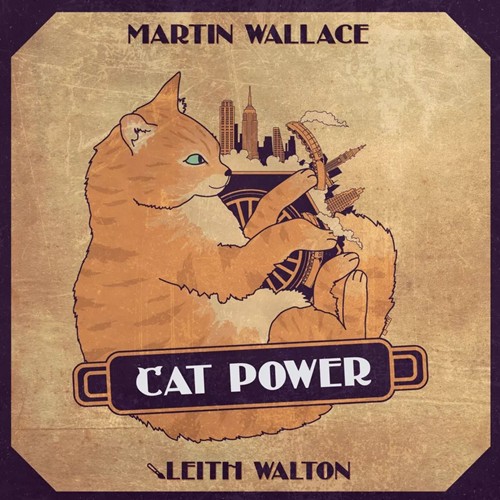 WD5009 Steam Power Board Game: Cat Power Expansion published by Wallace Design