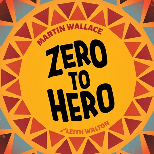 WD5017 Zero To Hero Board Game published by Wallace Design