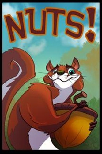 WDF11080 Nuts! The Card Game published by Wildfire LLC