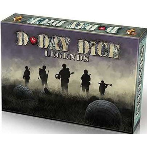 D-Day Dice Game: 2nd Edition Legends Expansion