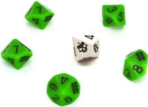 WFGSLA206 SLA Industries RPG: 2nd Edition Dice Set published by Daruma Productions