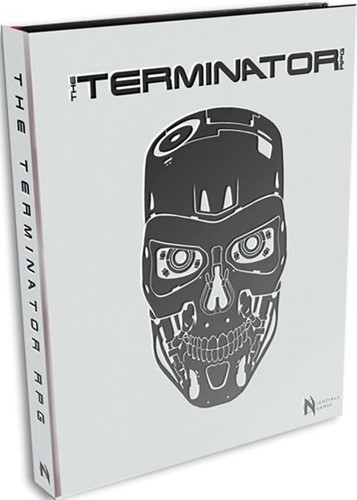 WFGTER803 The Terminator RPG: Campaign Book Limited Edition published by Nightfall Games