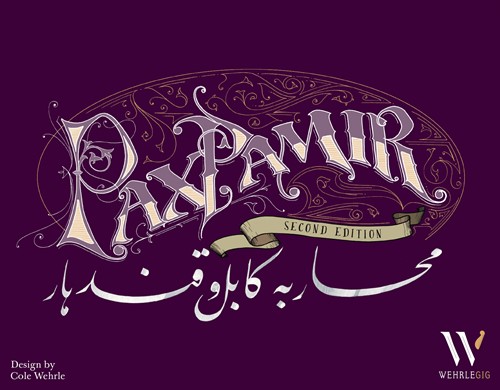 Pax Pamir Board Game: Second Edition