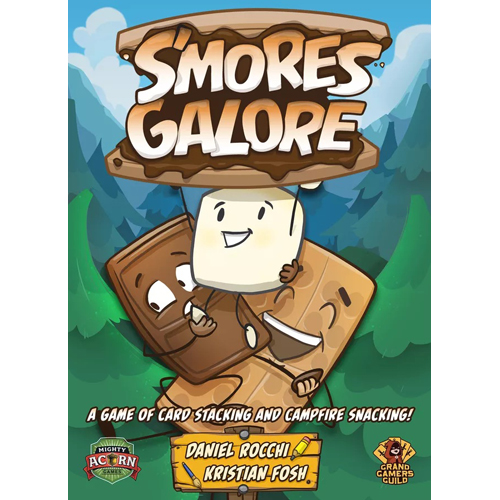 2!WMA0201 S'mores Galore Roast And Write Card Game published by Grand Gamers Guild