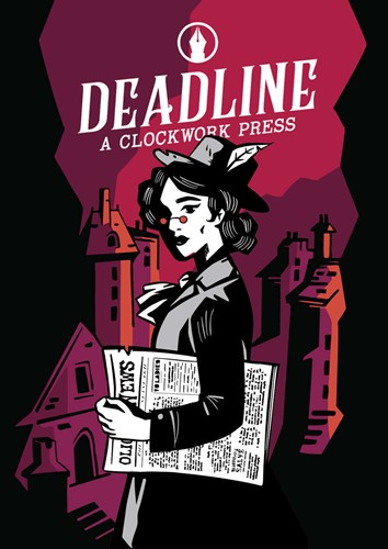 2!WNDDL01 Deadline: A Clockwork Press RPG published by The Wanderer's Tome